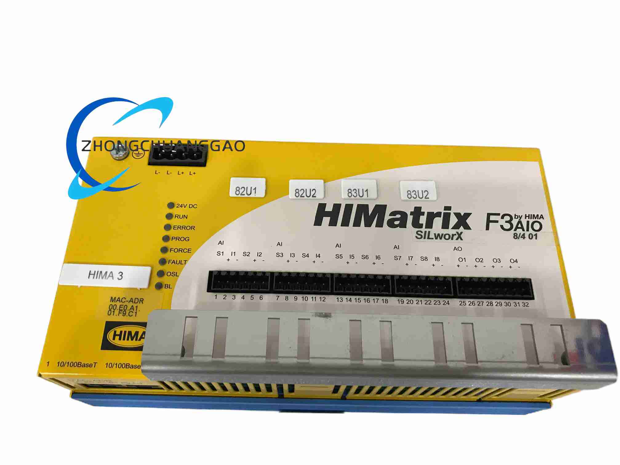 HIMA F3AIO 8/401