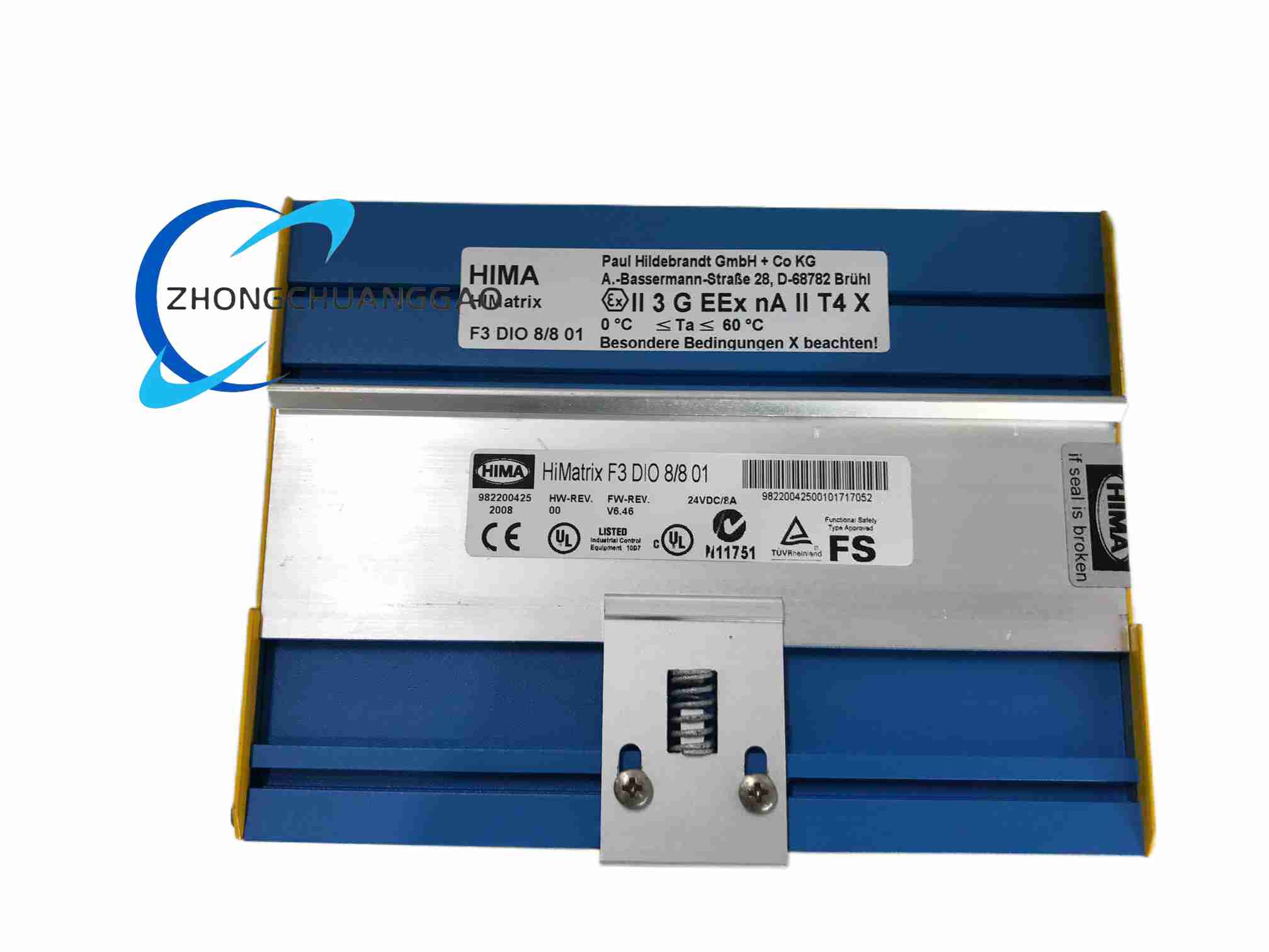 HIMA F3DIO 8/801 - Image 2