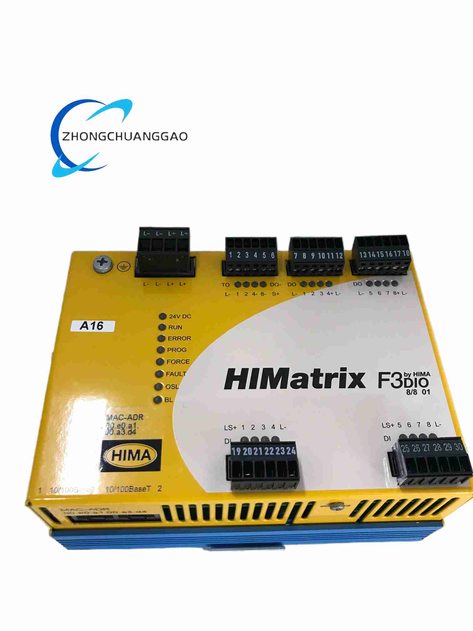 HIMA F3DIO 8/801
