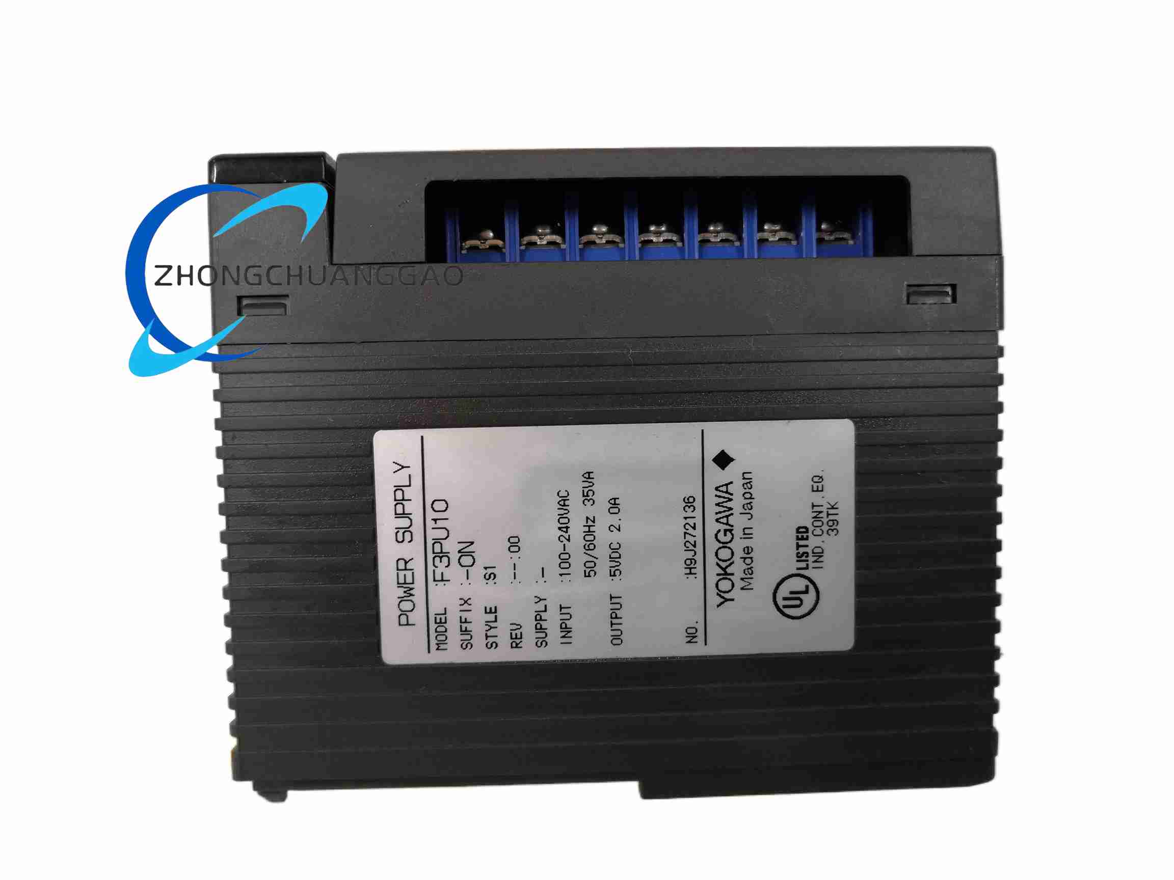 YOKOGAWA F3PU10-0N - Image 2