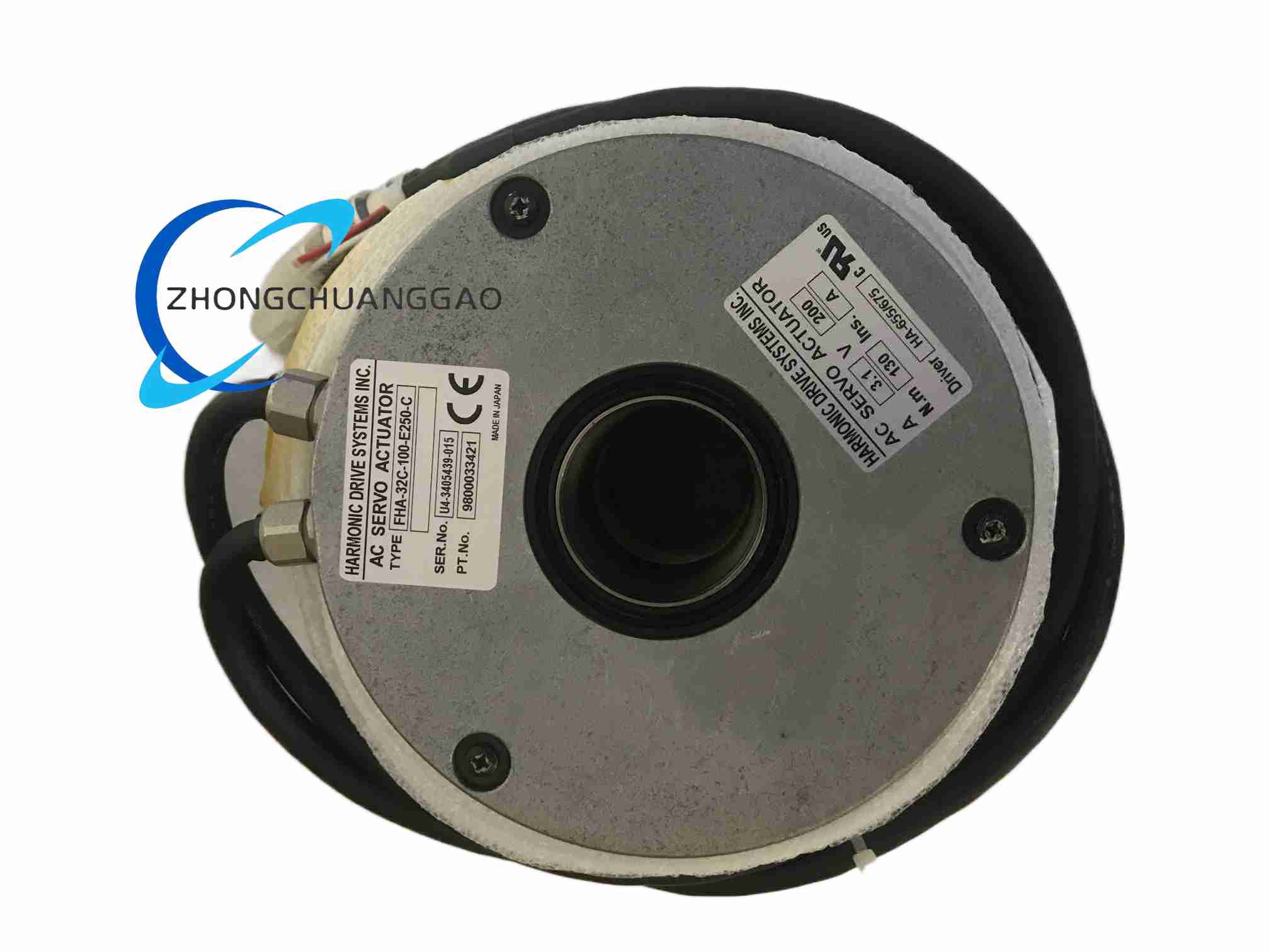 HARMONIC DRIVE FHA-32C-100-E250-C