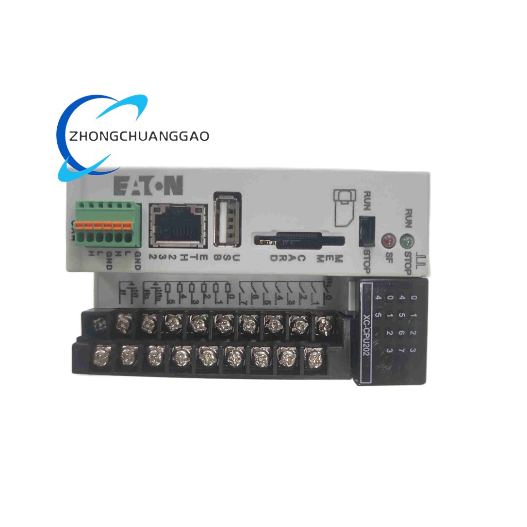 Eaton XC-CPU202-EC4M-8DI-6DO-XV