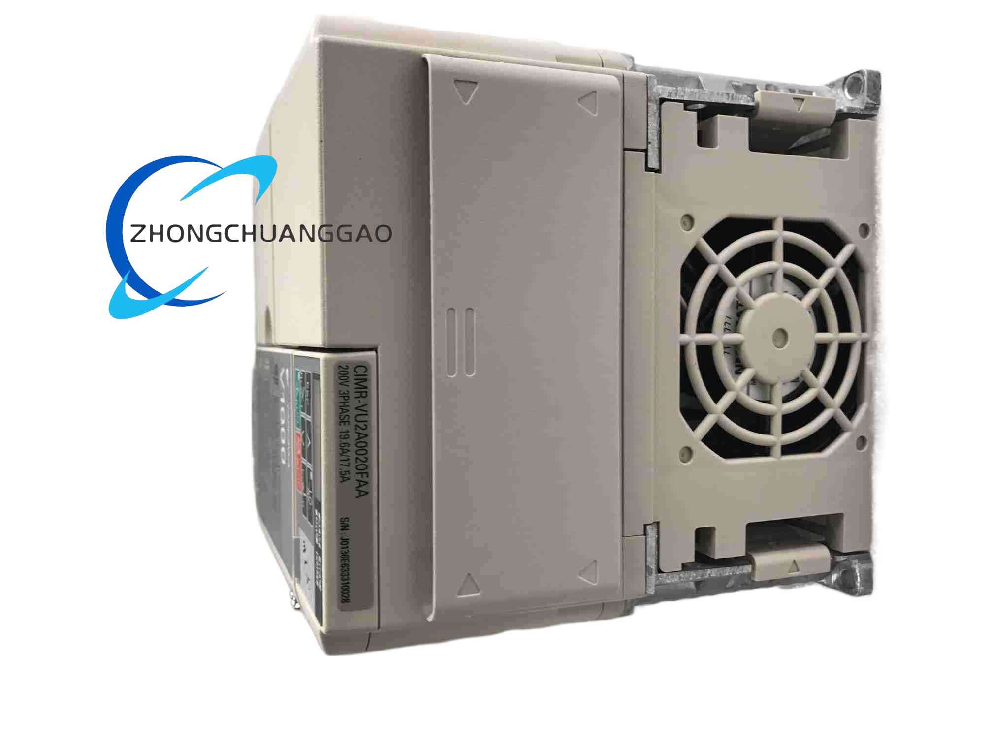 Yaskawa CIMR-VU2A0020FAA - Image 2