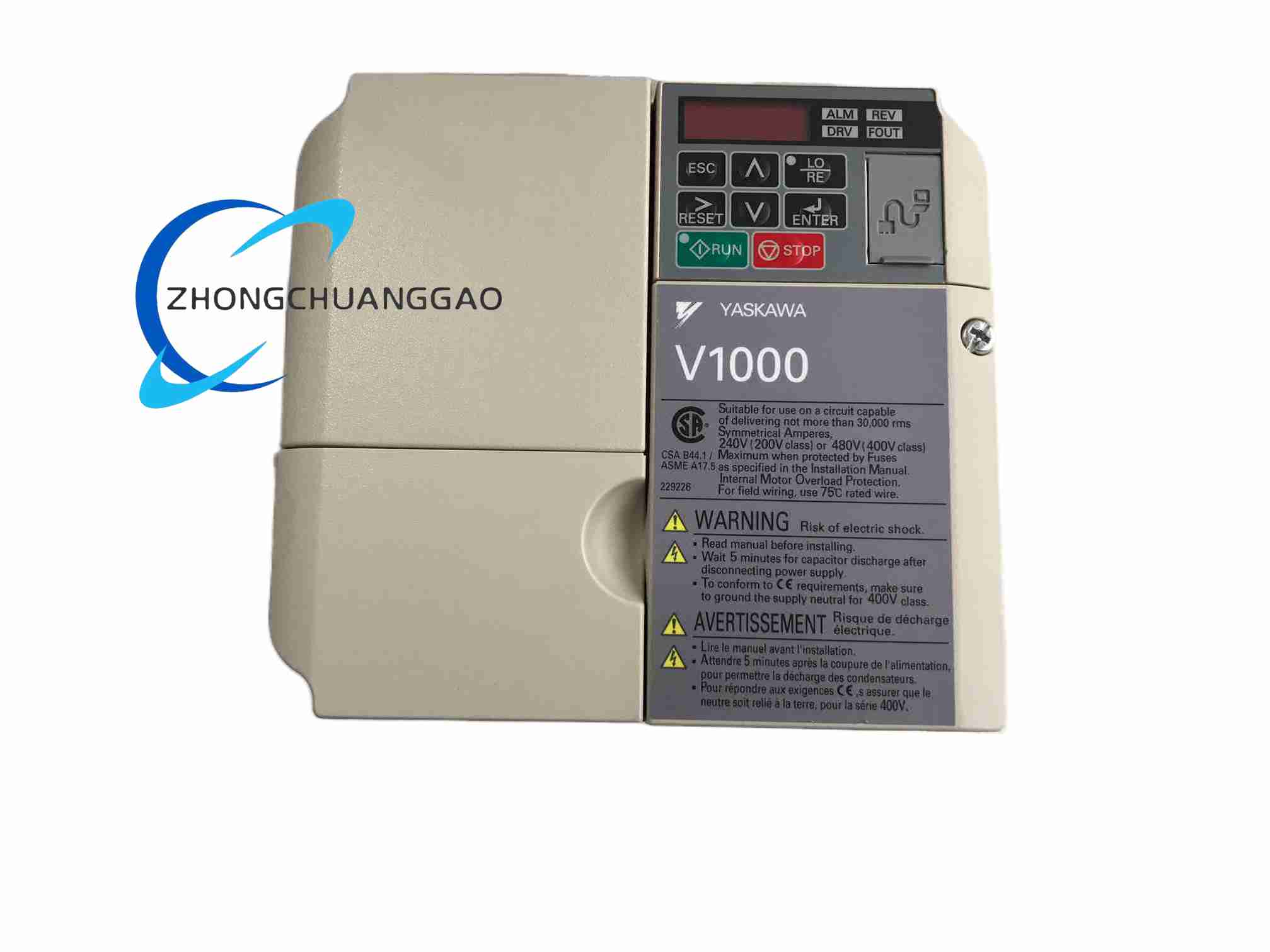 Yaskawa CIMR-VU2A0020FAA