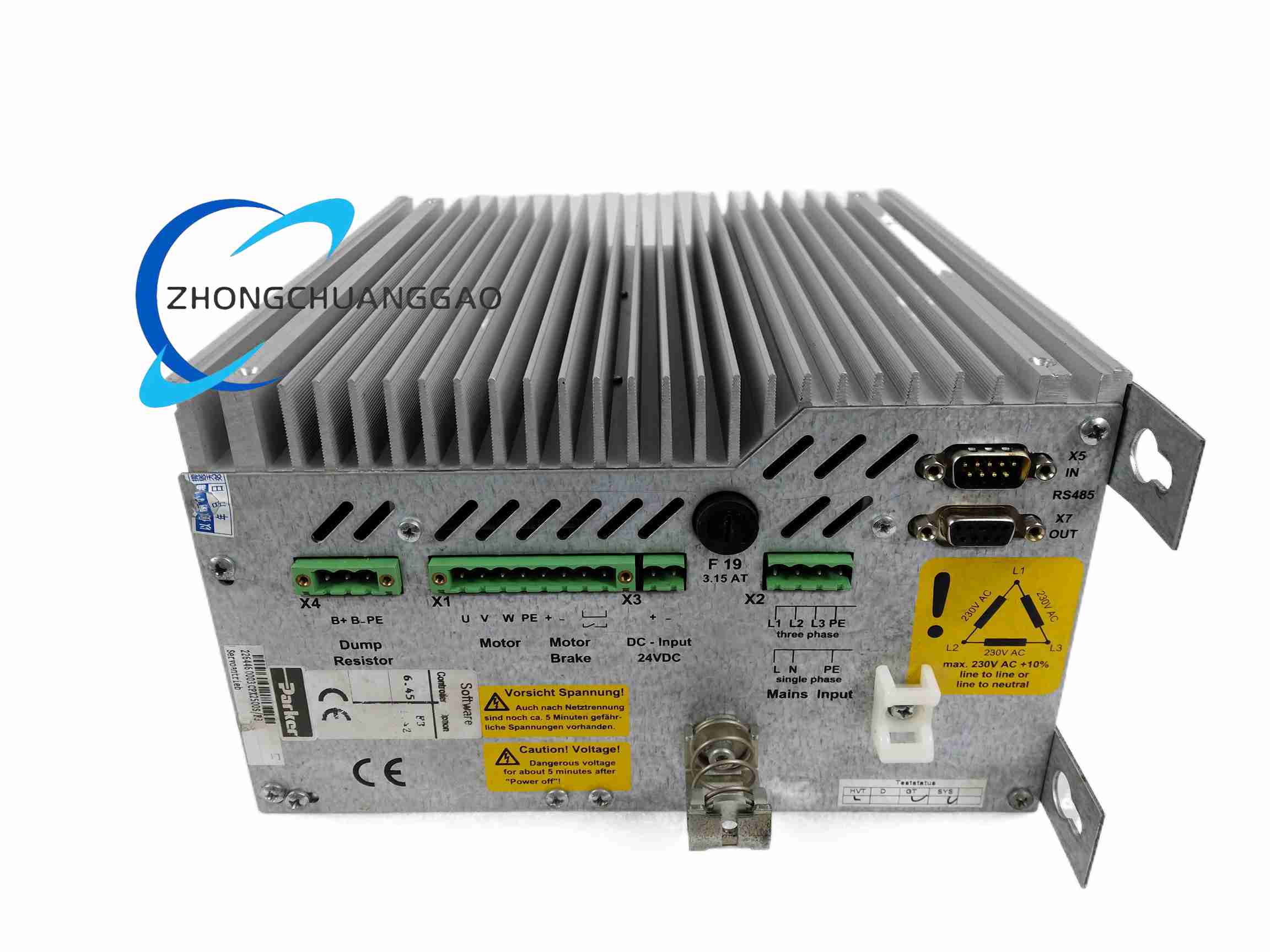 Parker COMPAX 2500SF3 - Image 2