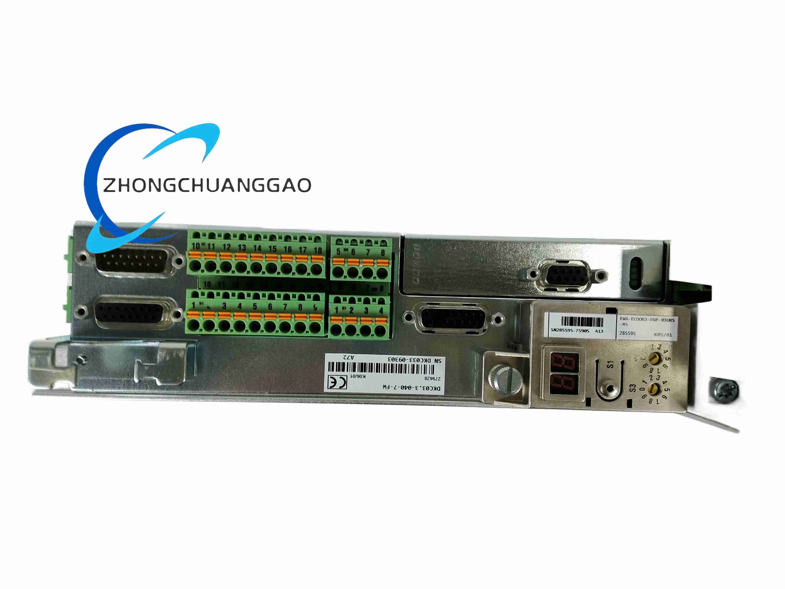 Rexroth DKC033-040-7-FW