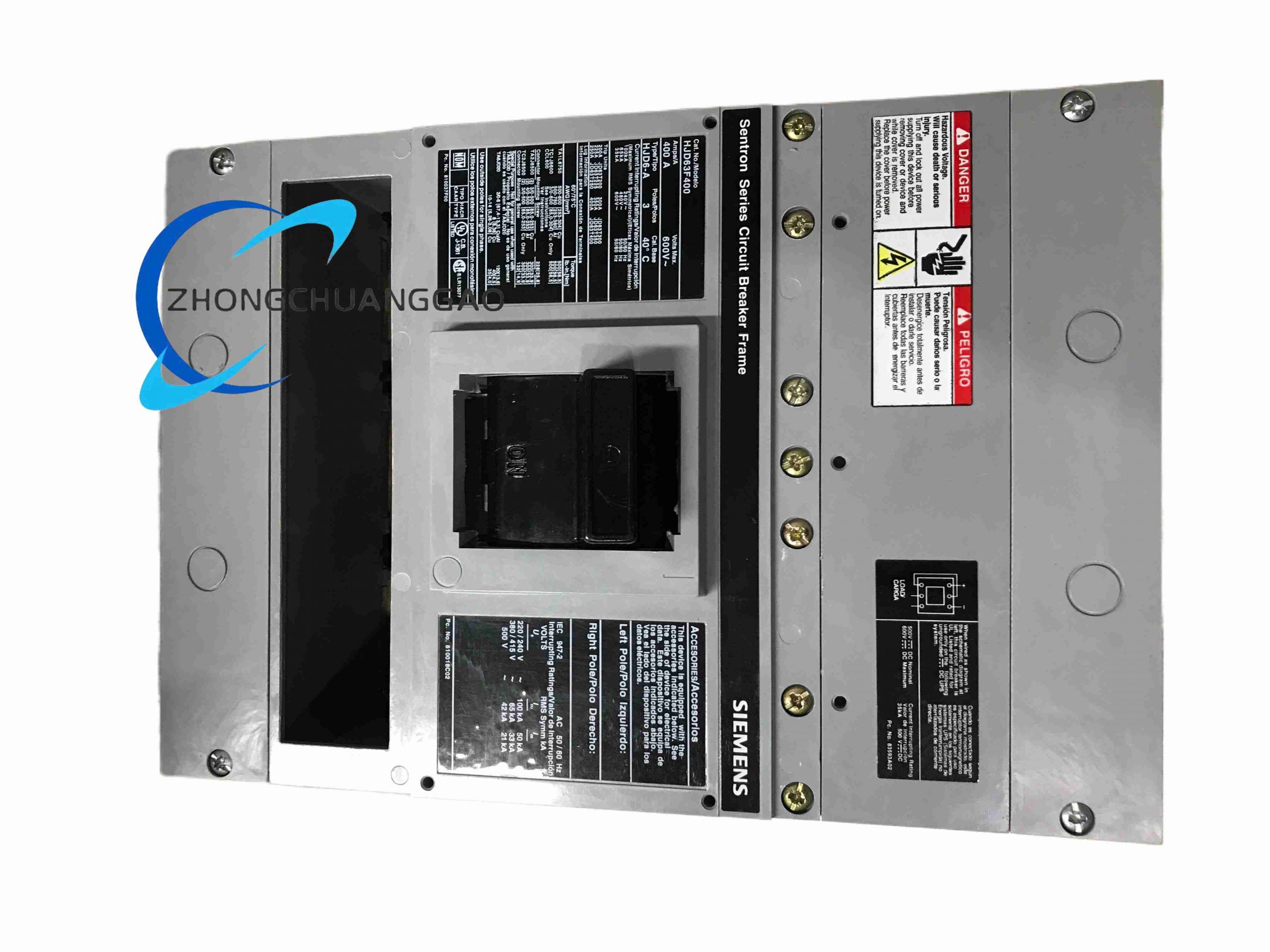 Siemens HJD63F400