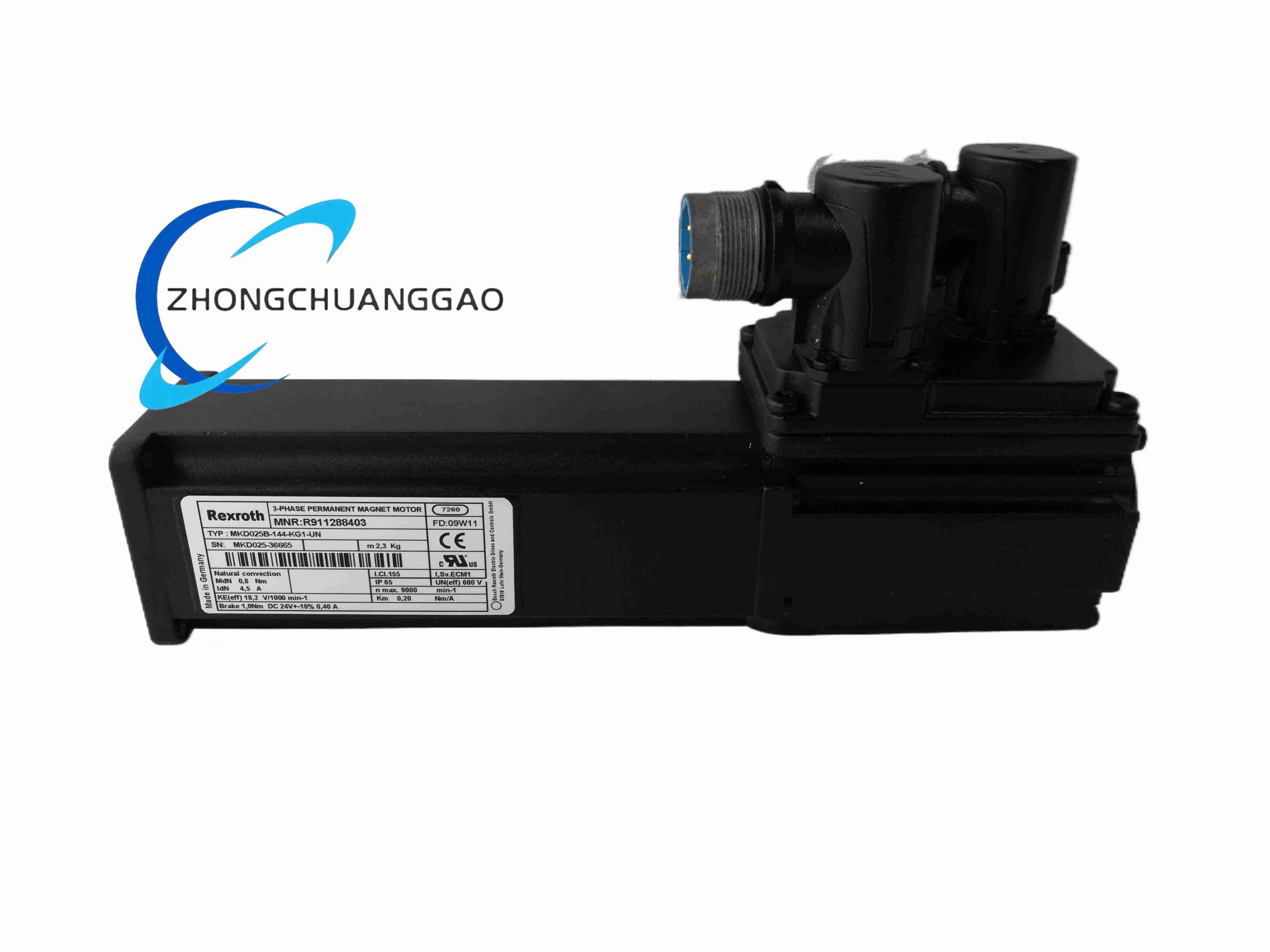 Rexroth MKD025B-144-KG1-UN