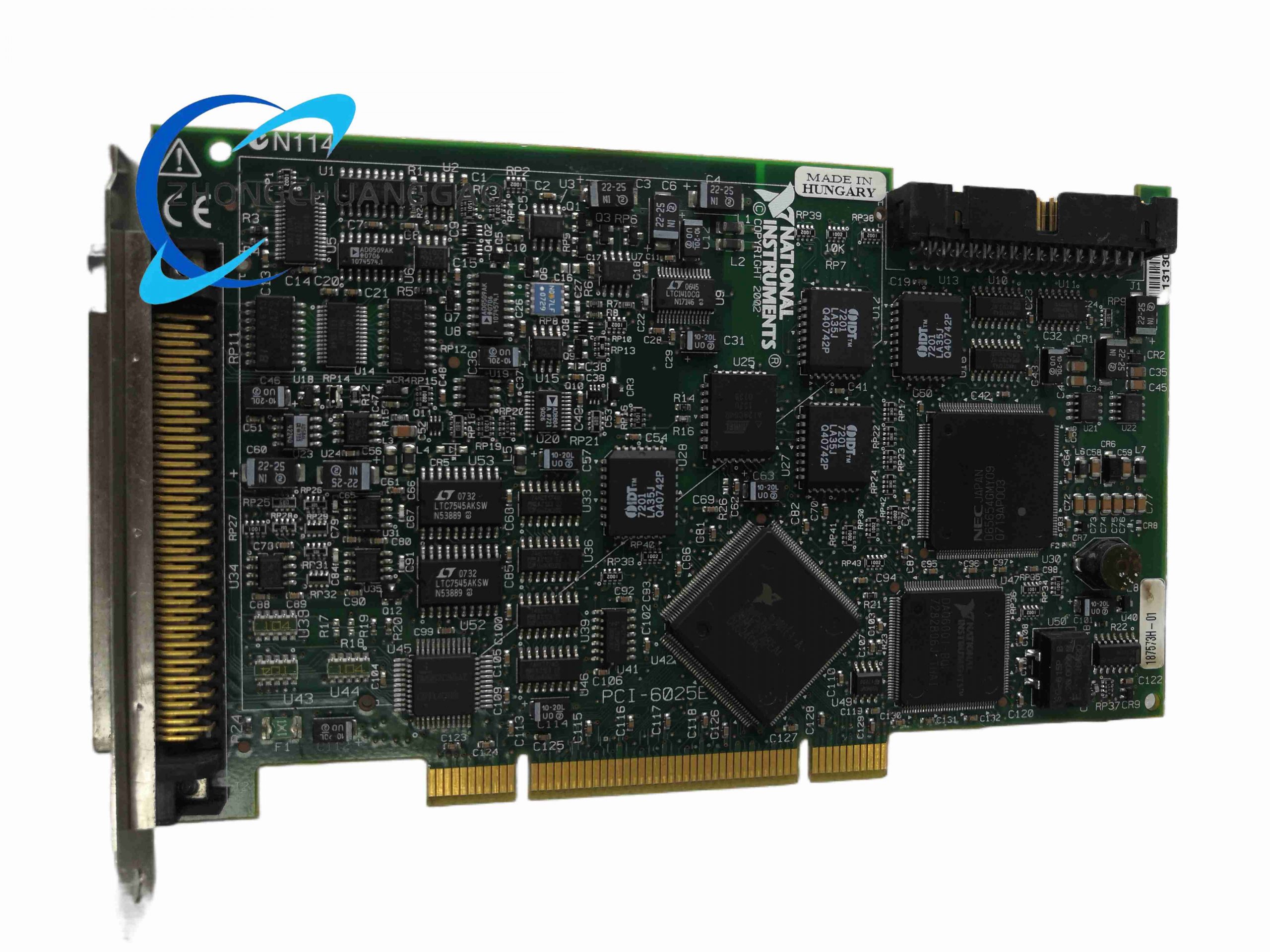 NI PCI-6025E